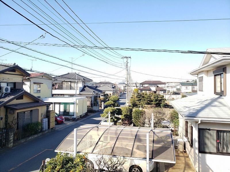 レオパレスレヴ　メゾン 眺望