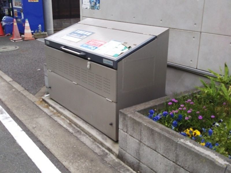 レオパレスグリーンステージ 共用部分