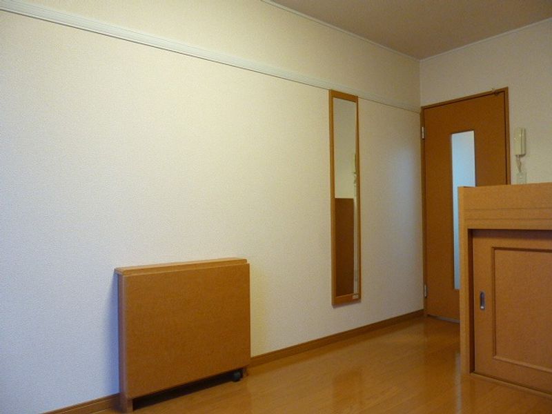レオパレスヒルストン 居間