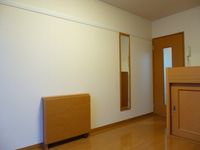 レオパレスヒルストン 居間