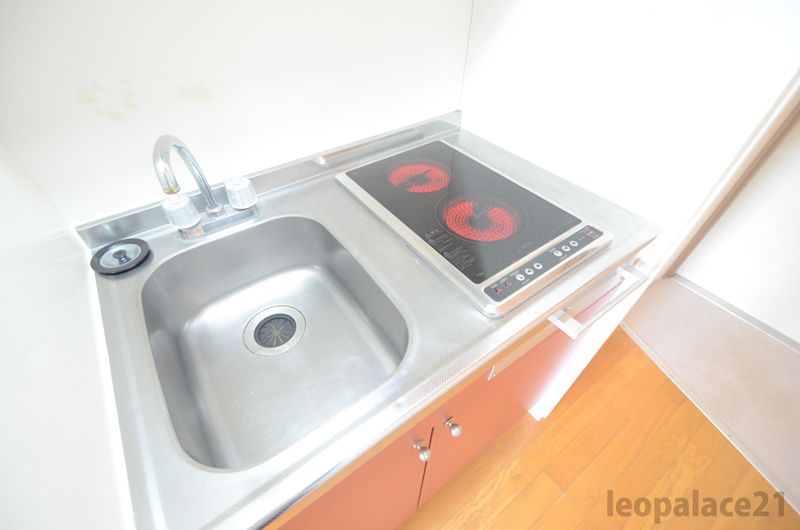 leopalace Nishida Kitchen