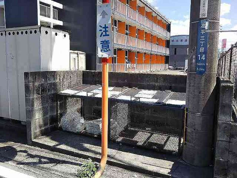 レオパレスオアシス 共用部分