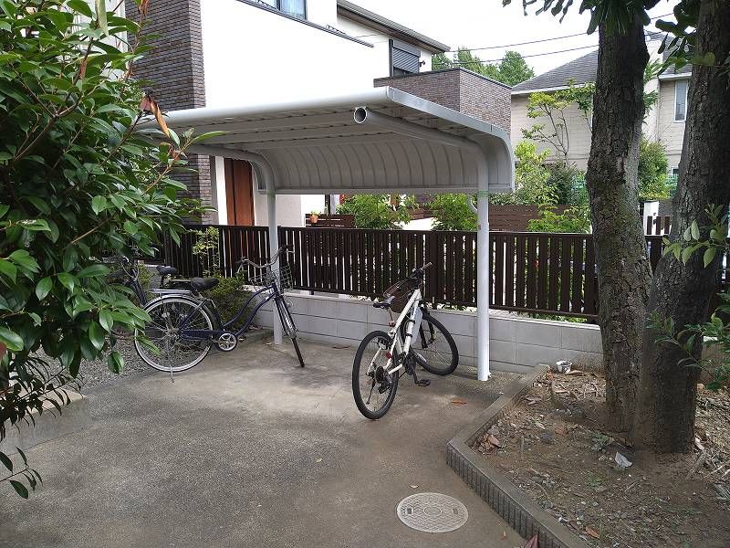 レオパレス駒場東大前 共用部分