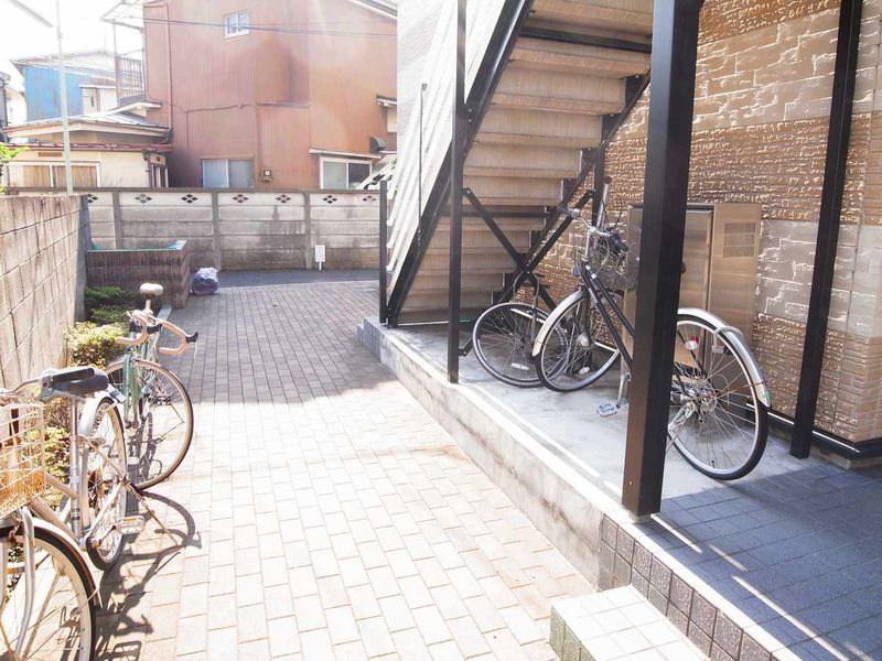 レオパレスユーハイツ　藤沢 共用部分