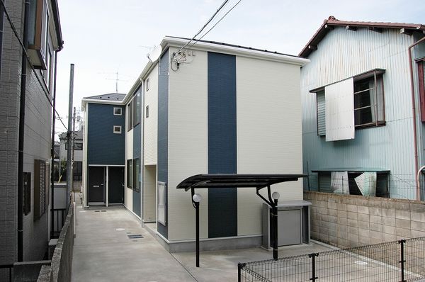 レオネクストスミレハイム 外観