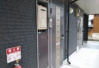 レオネクストカンフリエ三国 玄関