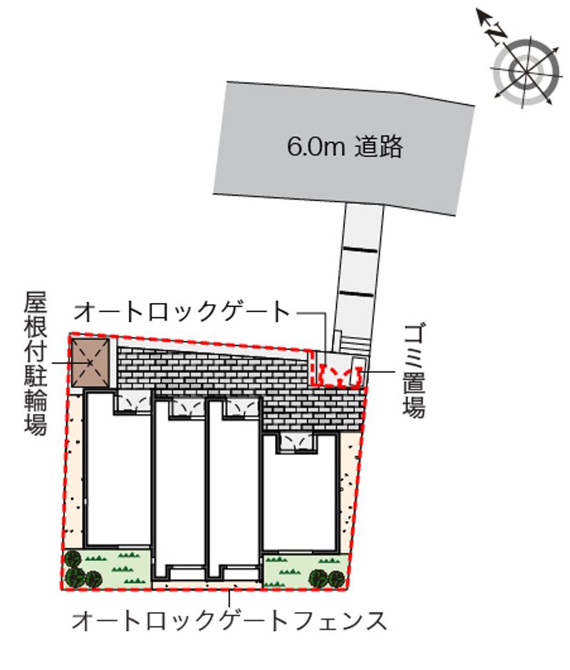 レオネクストＫＳＭ　Ｐｌｕｓ 配置図