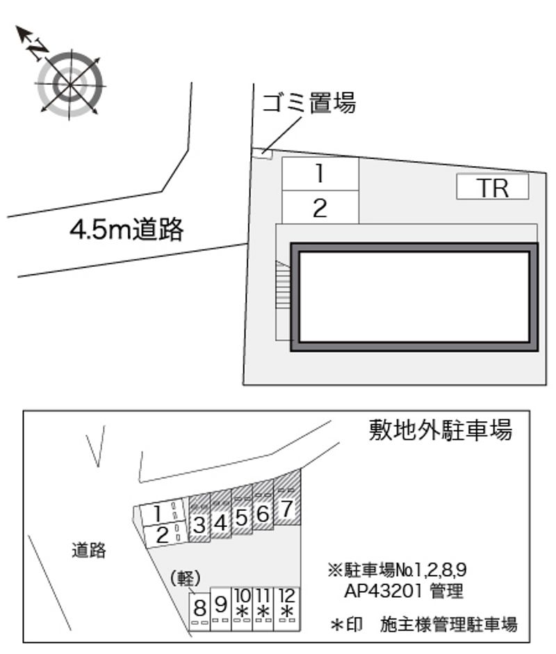 配置図