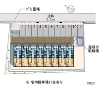 23221 bãi đậu xe hàng tháng