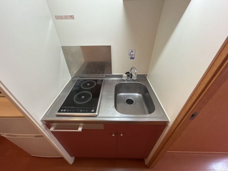レオパレスイースタンＢ キッチン