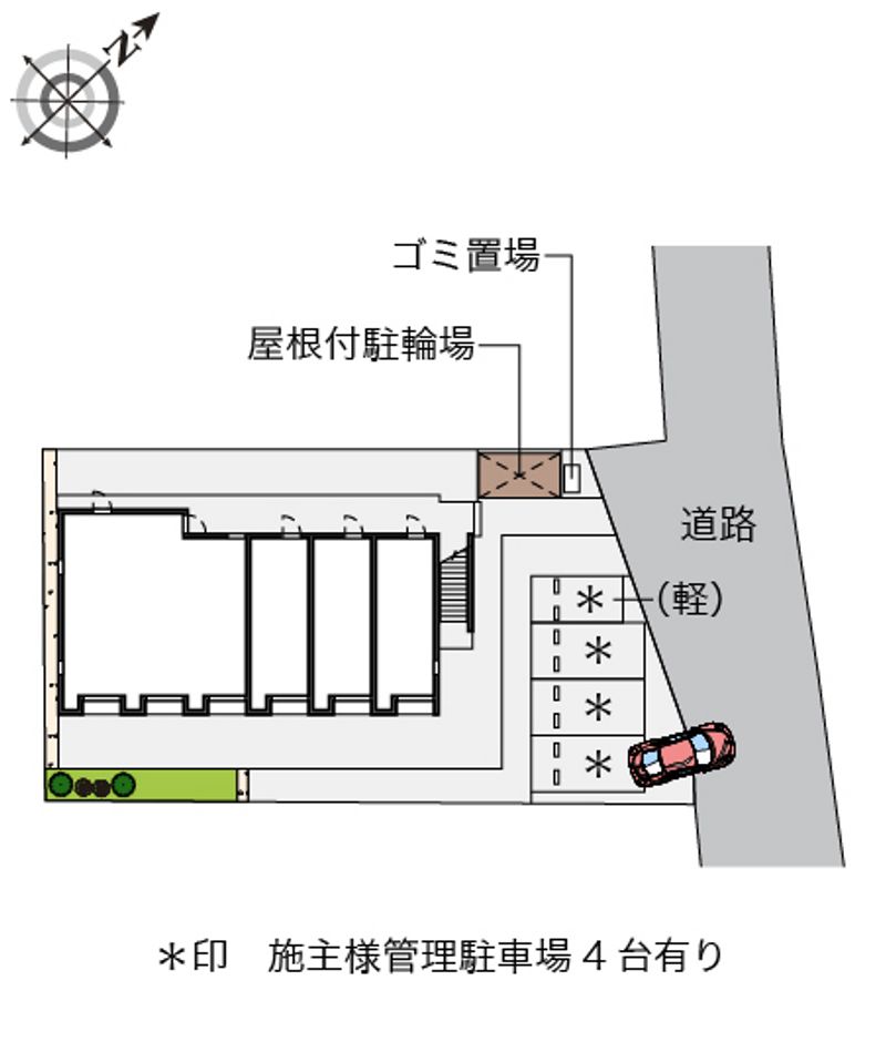 レオネクストルート１楓Ⅱ 配置図