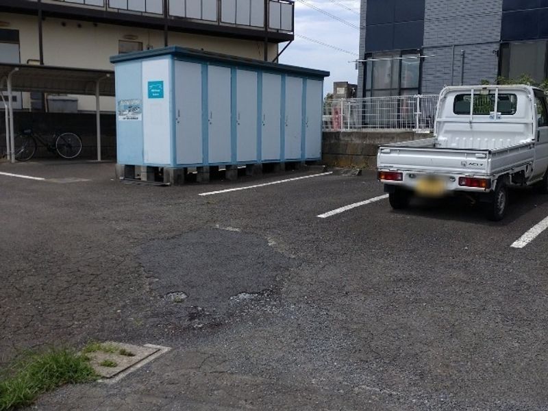 レオパレスＹＯＫＯＭＩＺＯ 駐車場