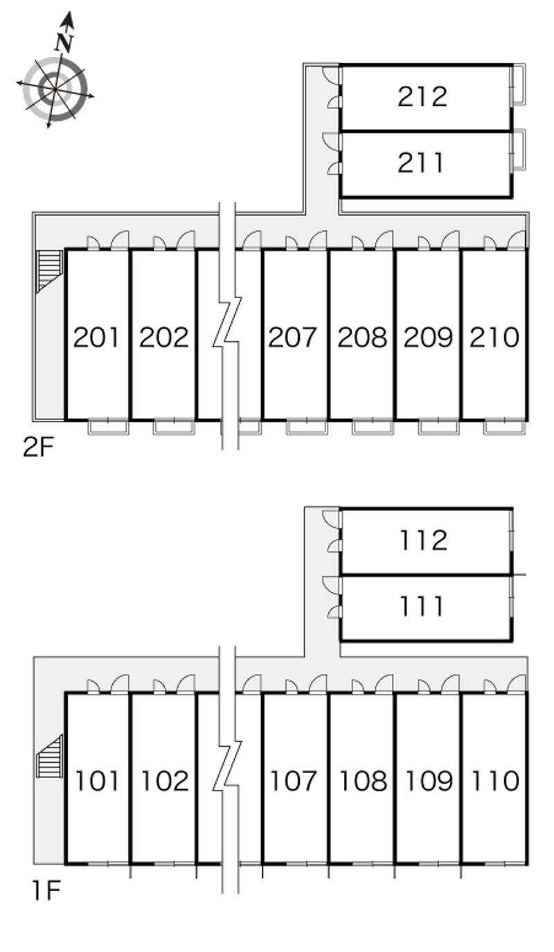 間取配置図