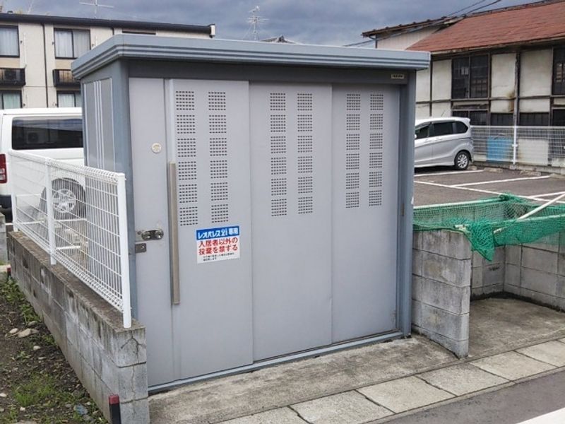 レオパレス葛西丁 共用部分