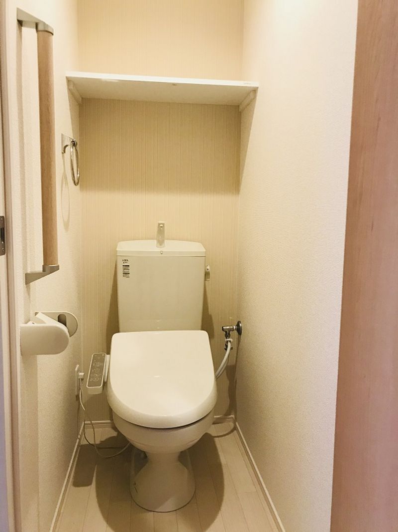 クレイノグレイス松江 トイレ