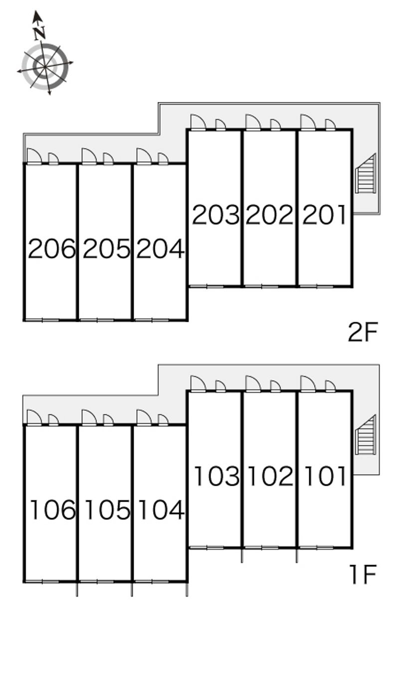 間取配置図