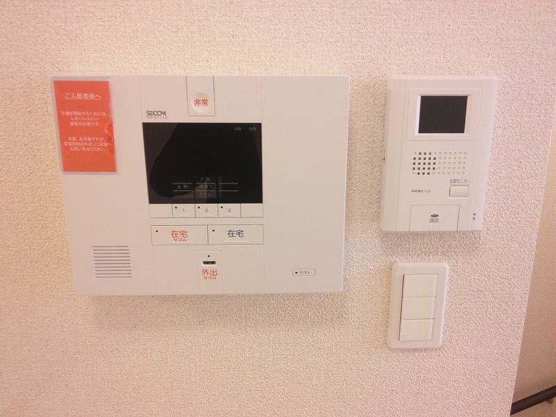 レオネクスト岡Ⅲ セキュリティ