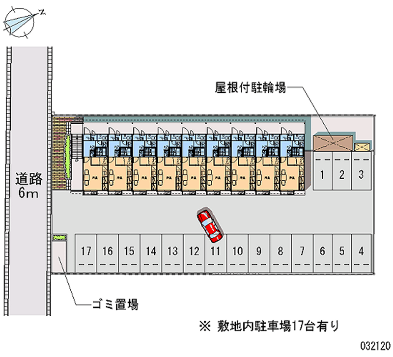 32120 Monthly parking lot