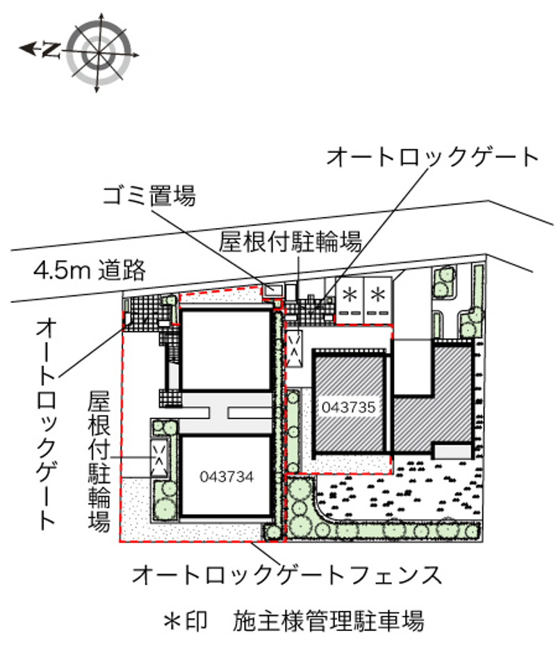 配置図