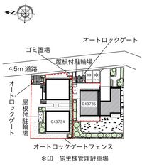 レオネクストライムⅠ 配置図