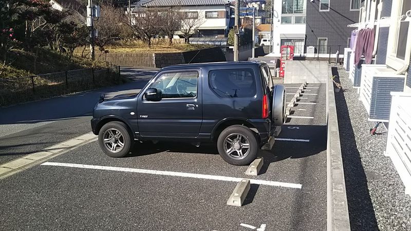 レオネクストアイ＆ロンⅡ 駐車場