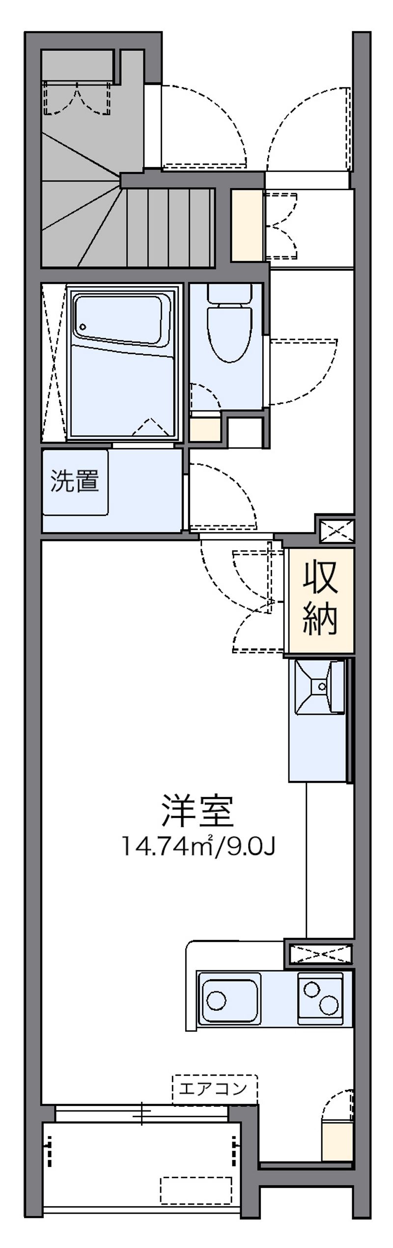 LEONEXT Mint 户型图