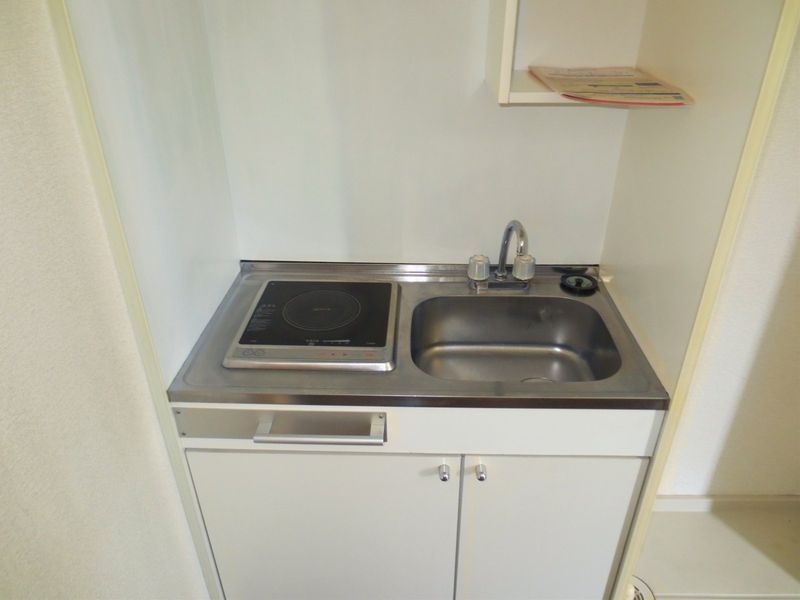 leopalace Shinonome Kitchen