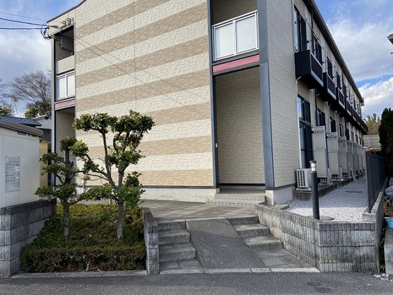 レオパレスゴールデンヴィレッヂ バルコニー