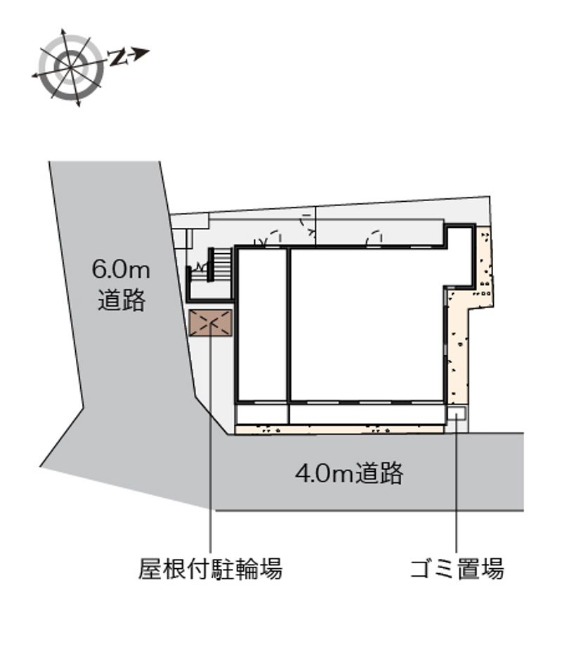 レオネクストル　シエル 配置図