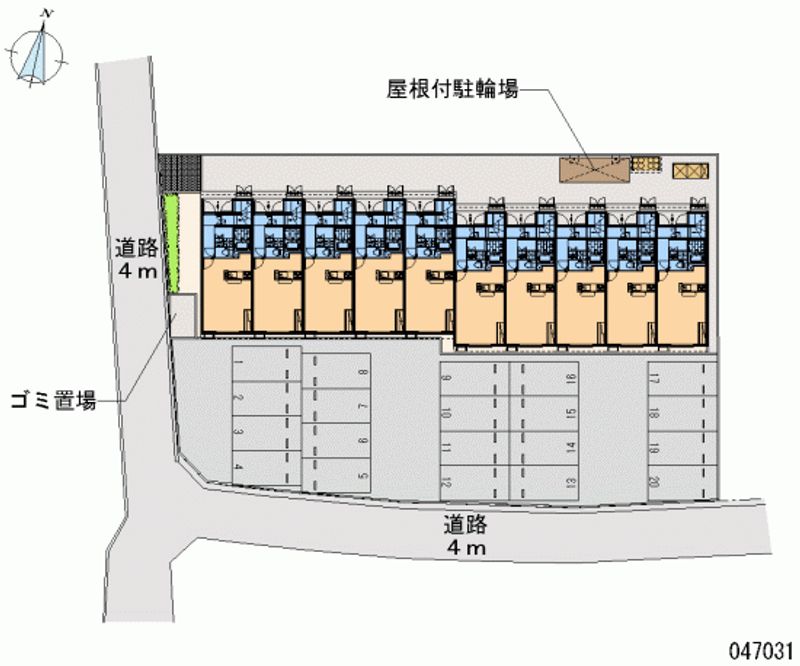 レオネクストフラワーベルＴ 月極駐車場