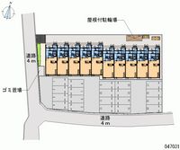 47031 월정액 주차장