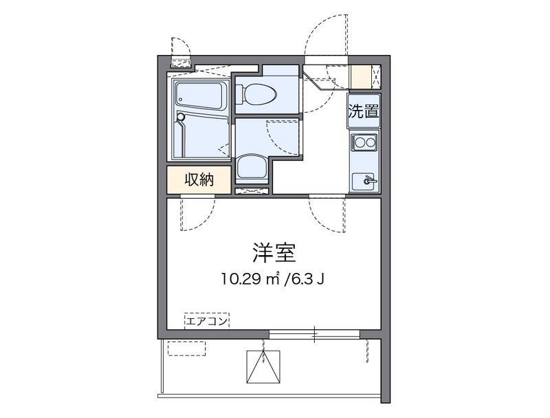 LEONEXT Register Hongo Floor plan