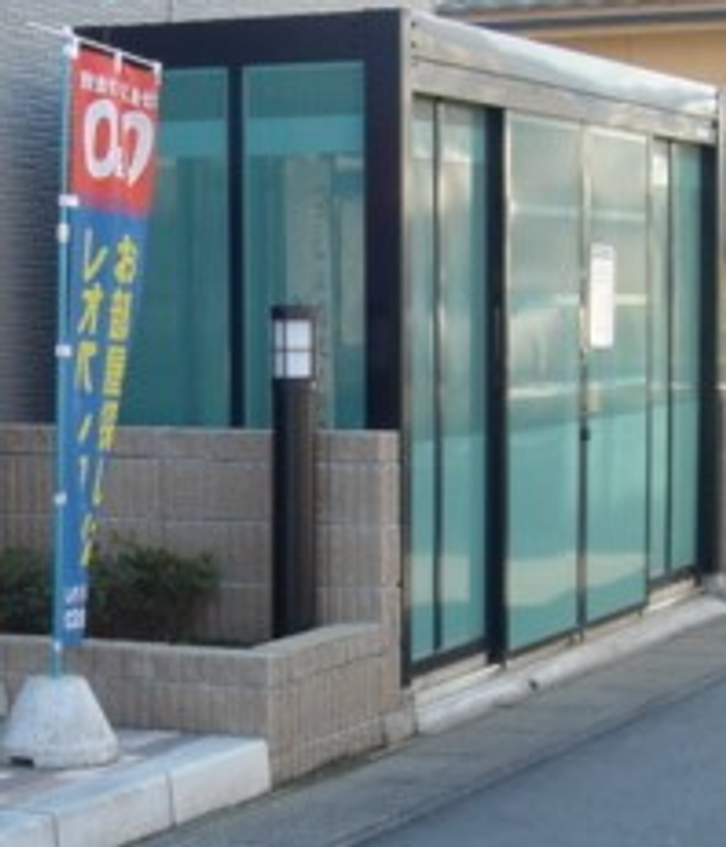 レオパレス雷電 共用部分