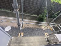 レオパレス猪之越 バルコニー