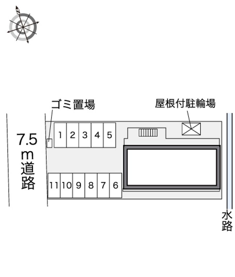 配置図