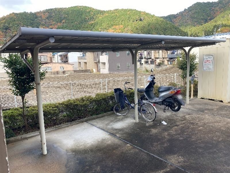 レオパレス横木 共用部分
