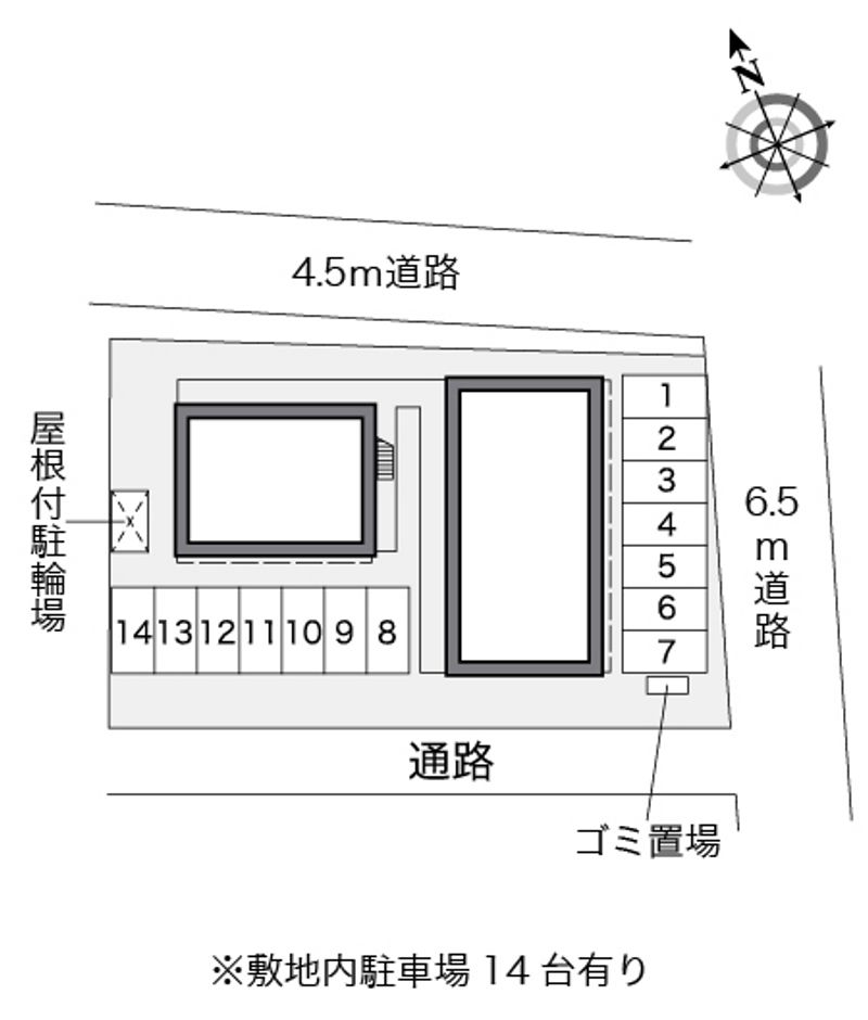 配置図