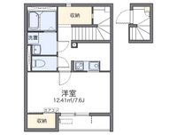 レオネクスト高サカエメゾン 間取り図