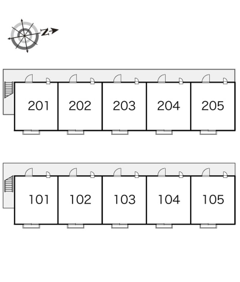 間取配置図