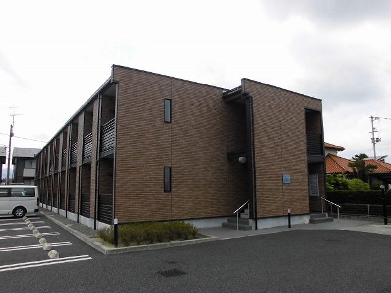 レオネクスト本陣Ｂ エントランス