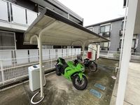 レオパレスさぎしまⅢ 共用部分