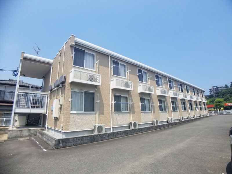 レオパレス浜川田 外観
