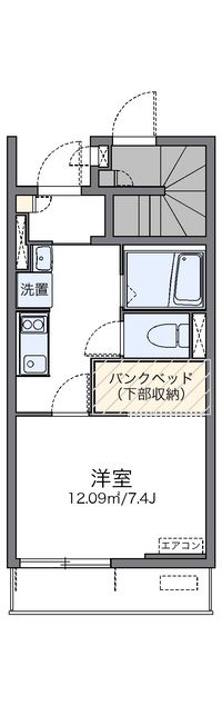 レオネクスト四番 間取り図