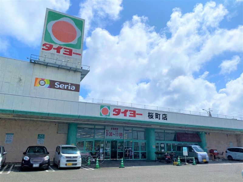 レオパレス桜町 周辺環境