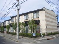 レオパレスハイベリー バルコニー
