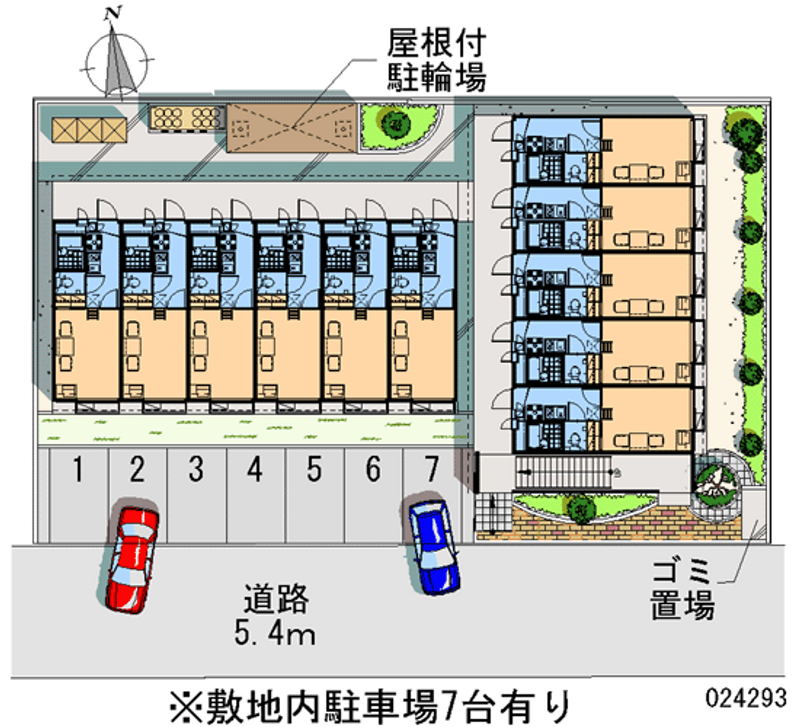 24293月租停車場