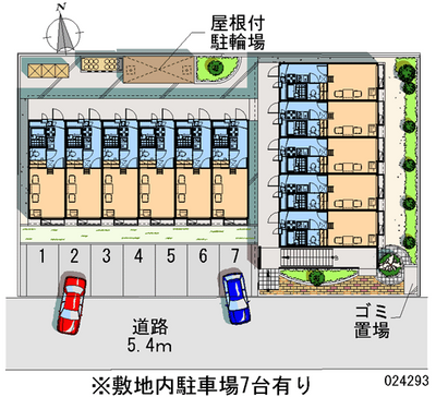 24293 Monthly parking lot