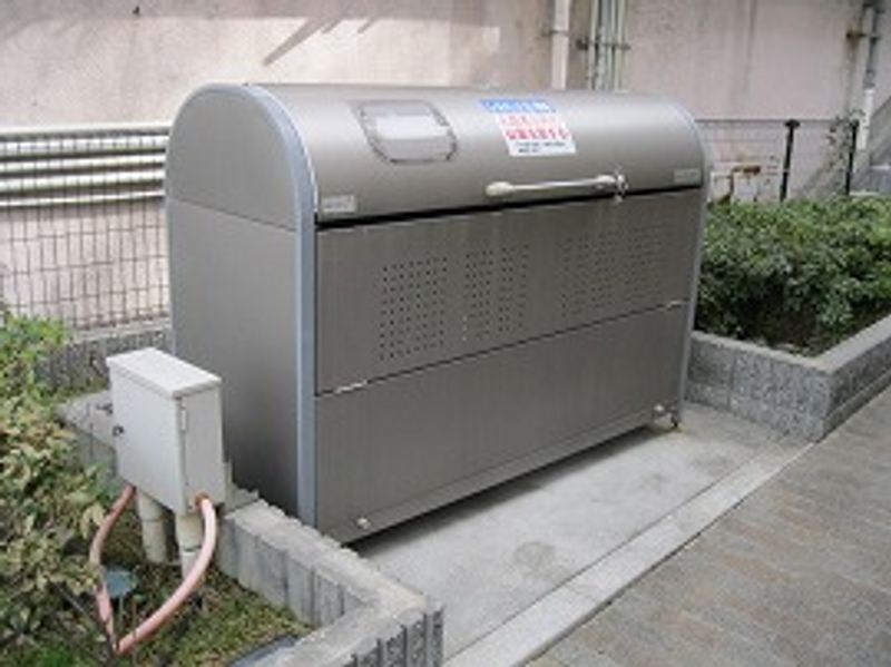 レオパレスビィラ　たもん 共用部分