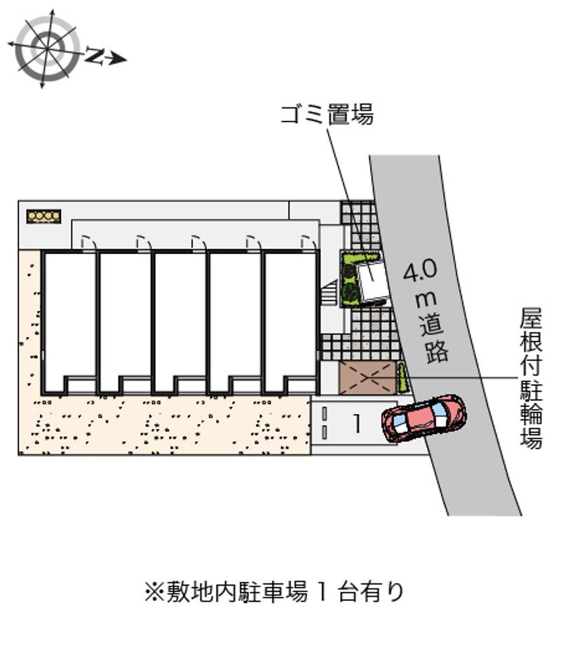 レオネクストアンフィーニ洋 配置図