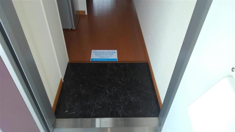 leopalace Marron Arbre Lối vào